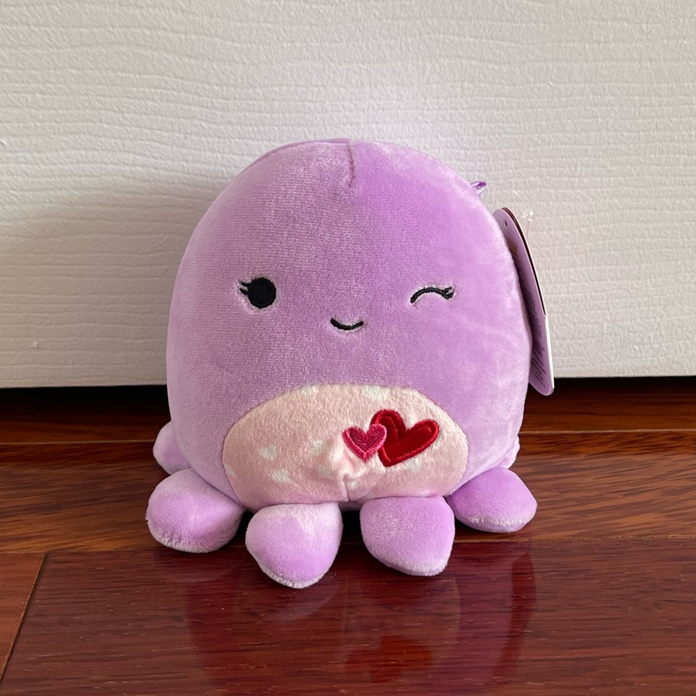 Winking Violet the Octopus 5” Squishmallow
